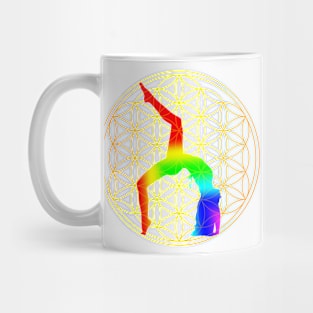 Yoga Wheel of Life Mug